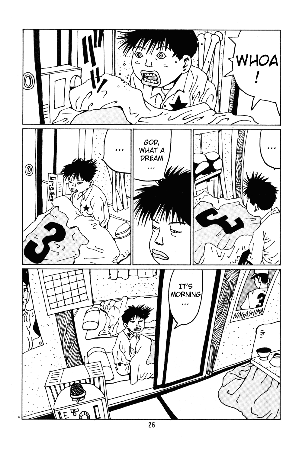 Hanaotoko Chapter 28.2 page 4 - Chapter 28 v2 : The Dreaming Years