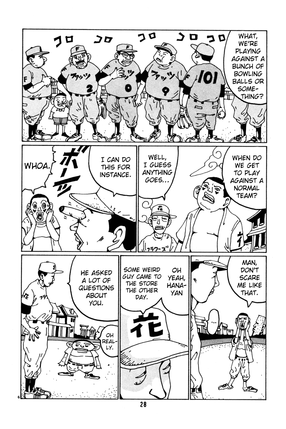 Hanaotoko Chapter 28.2 page 6 - Chapter 28 v2 : The Dreaming Years
