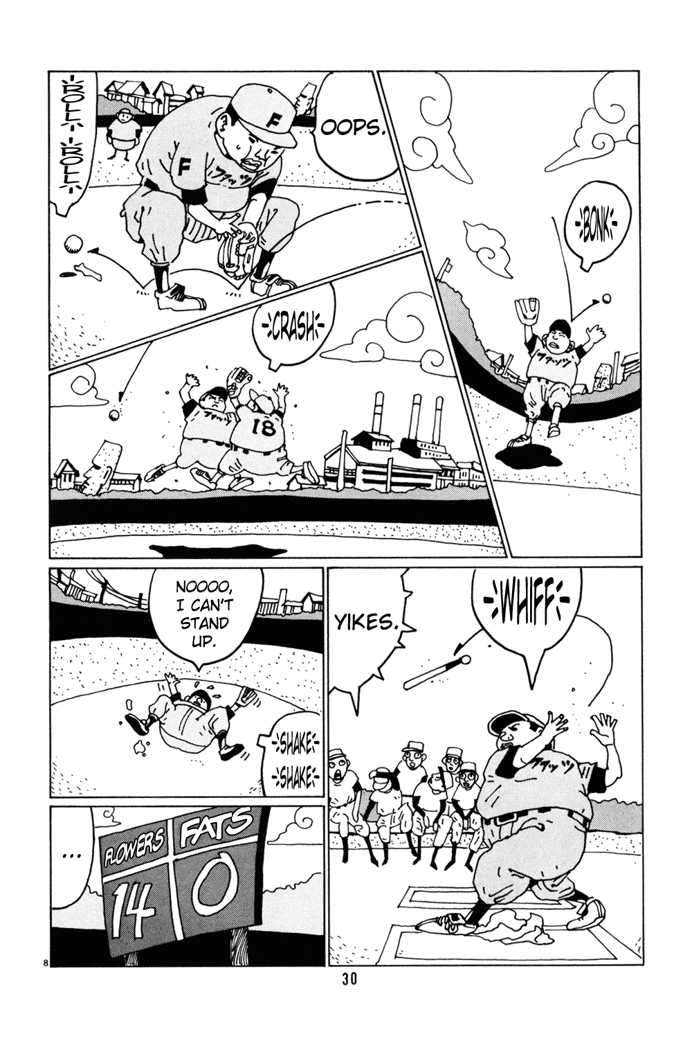 Hanaotoko Chapter 28.2 page 8 - Chapter 28 v2 : The Dreaming Years