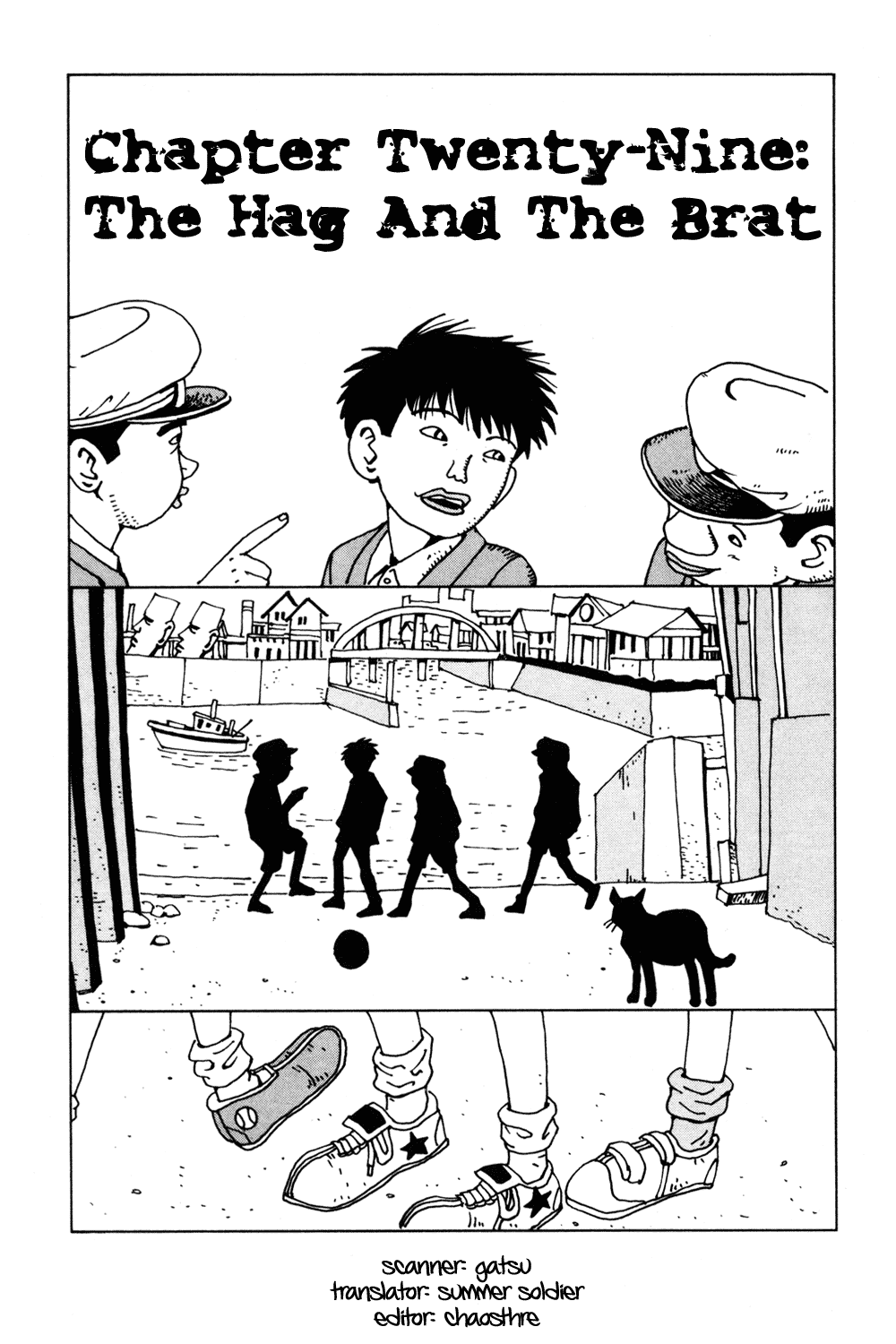 Hanaotoko Chapter 29.2 page 1 - Chapter 29 v2 : The Hag And The Brat