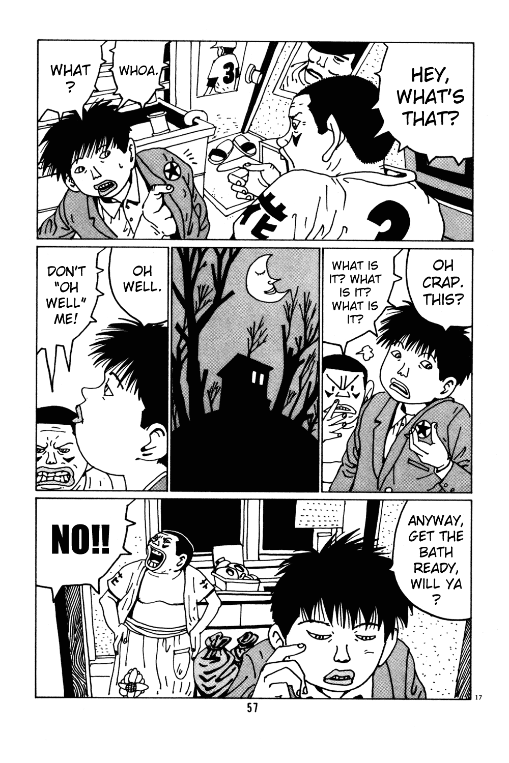 Hanaotoko Chapter 29.2 page 17 - Chapter 29 v2 : The Hag And The Brat