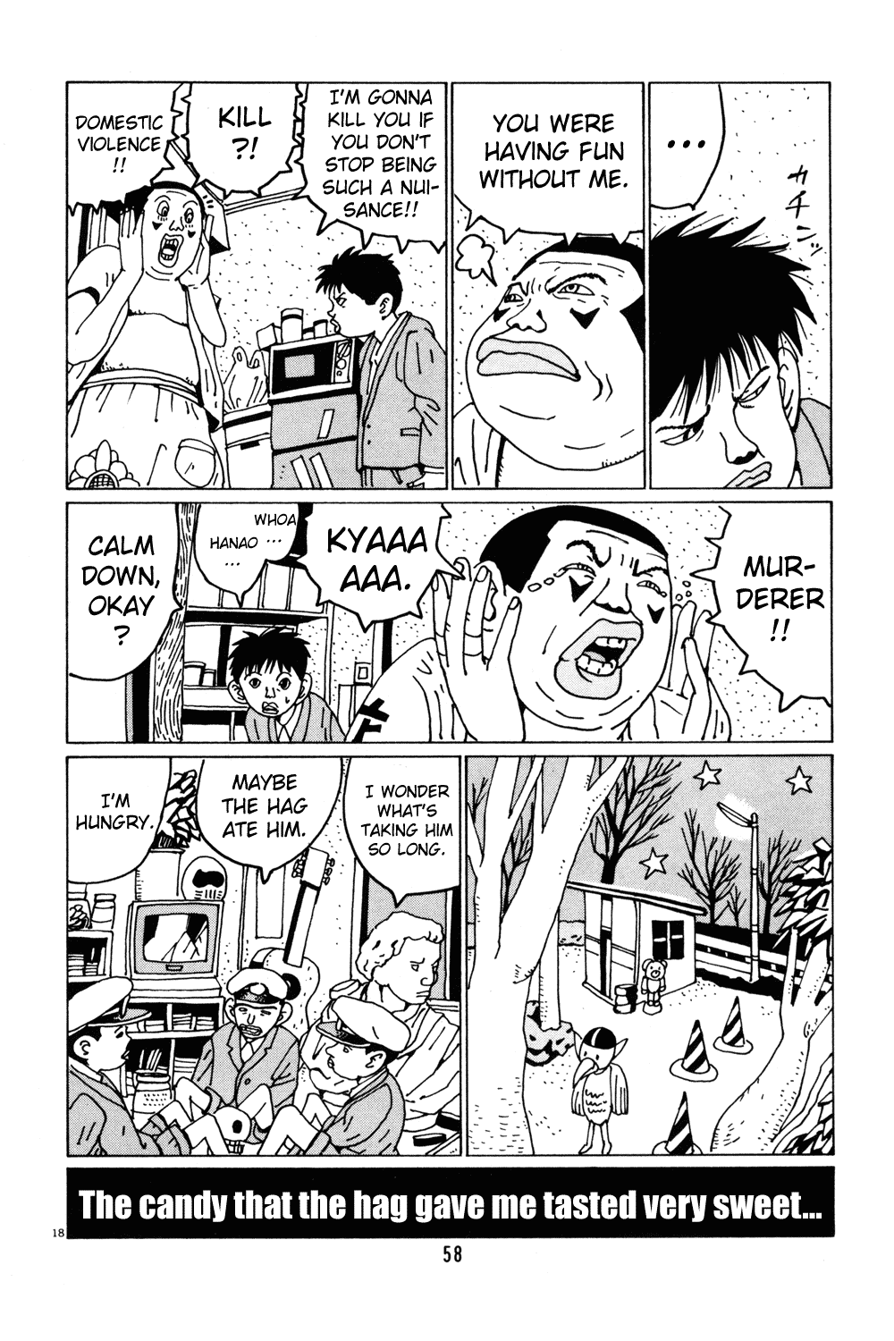 Hanaotoko Chapter 29.2 page 18 - Chapter 29 v2 : The Hag And The Brat