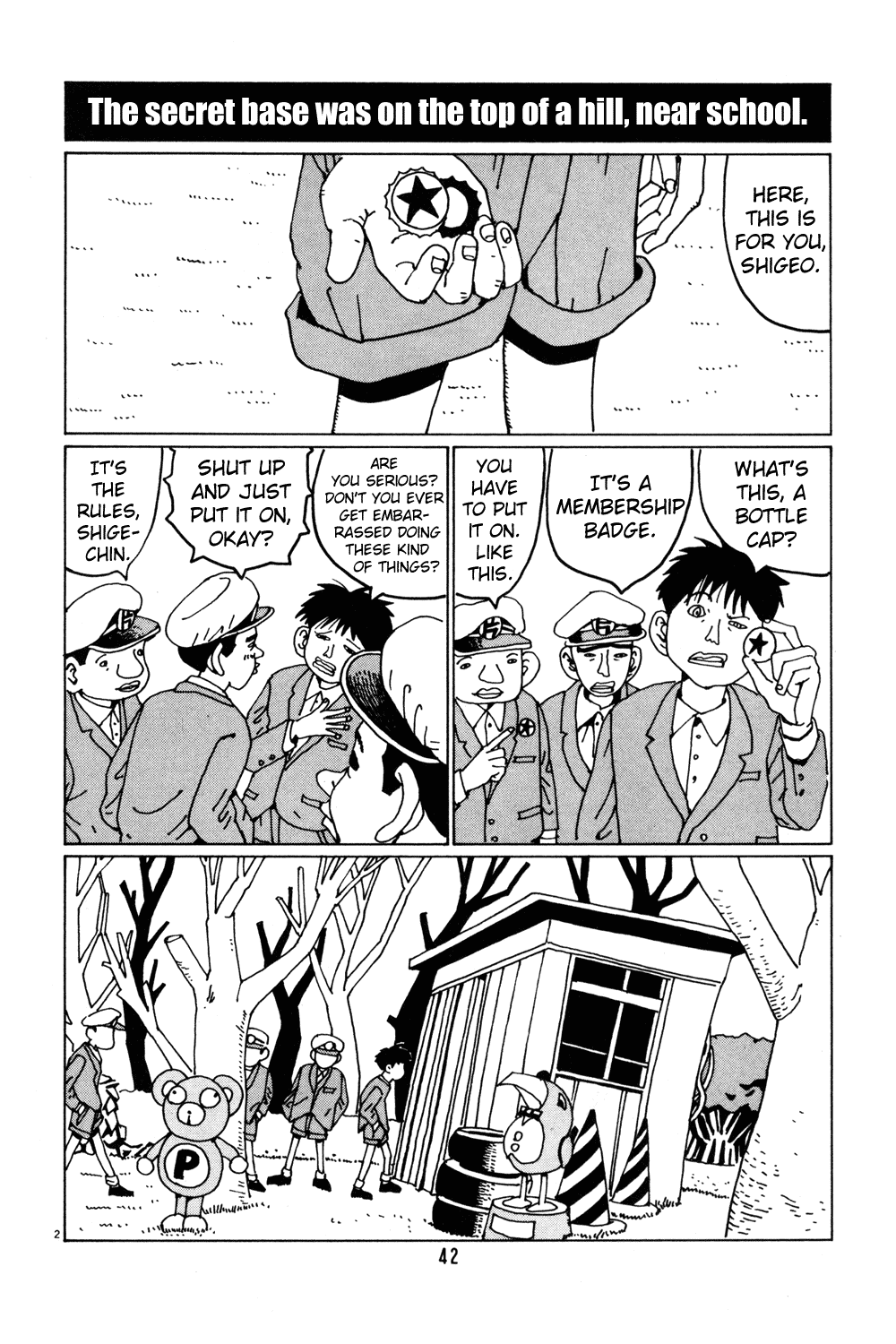 Hanaotoko Chapter 29.2 page 2 - Chapter 29 v2 : The Hag And The Brat