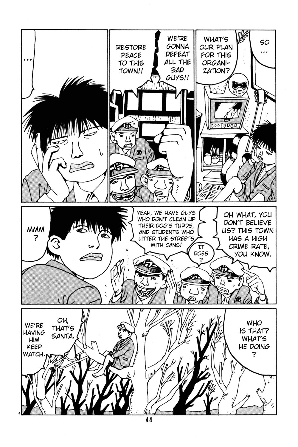 Hanaotoko Chapter 29.2 page 4 - Chapter 29 v2 : The Hag And The Brat