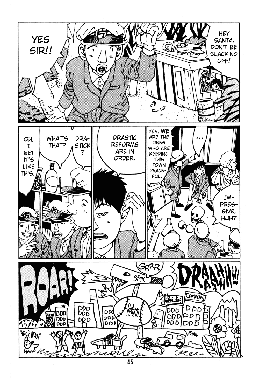 Hanaotoko Chapter 29.2 page 5 - Chapter 29 v2 : The Hag And The Brat