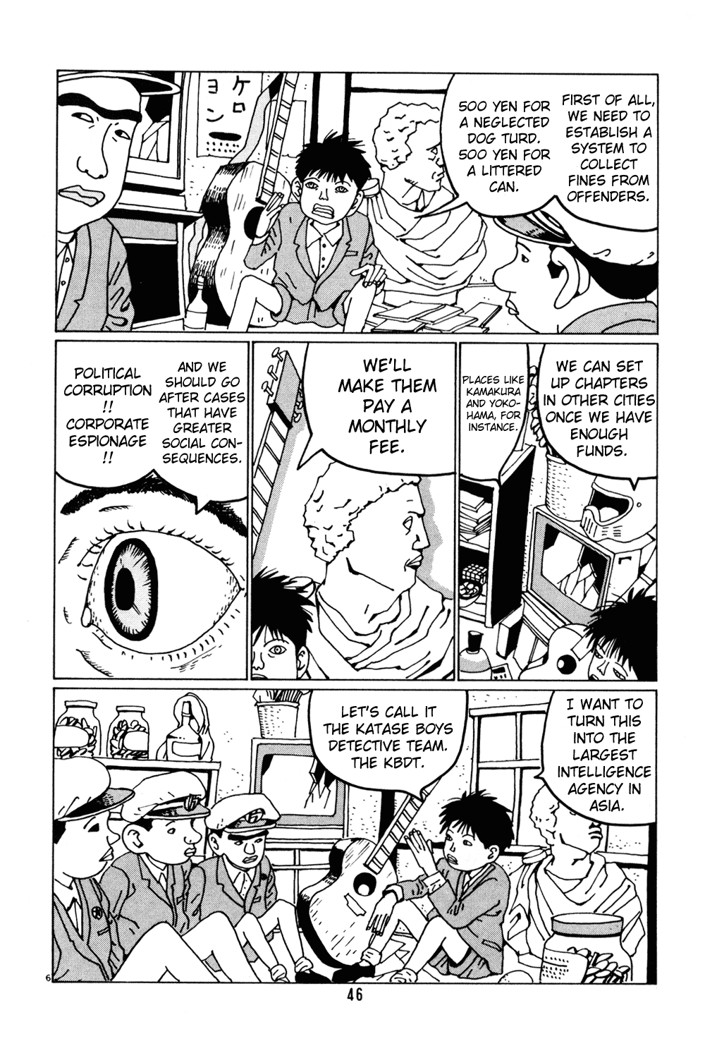 Hanaotoko Chapter 29.2 page 6 - Chapter 29 v2 : The Hag And The Brat