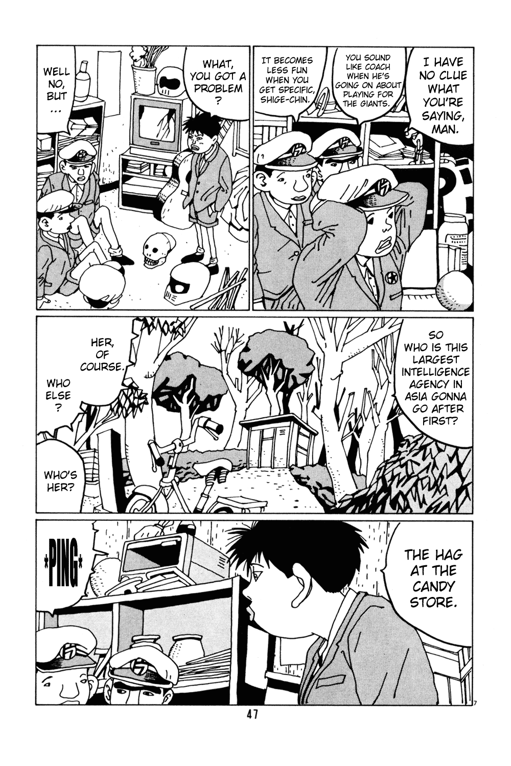 Hanaotoko Chapter 29.2 page 7 - Chapter 29 v2 : The Hag And The Brat