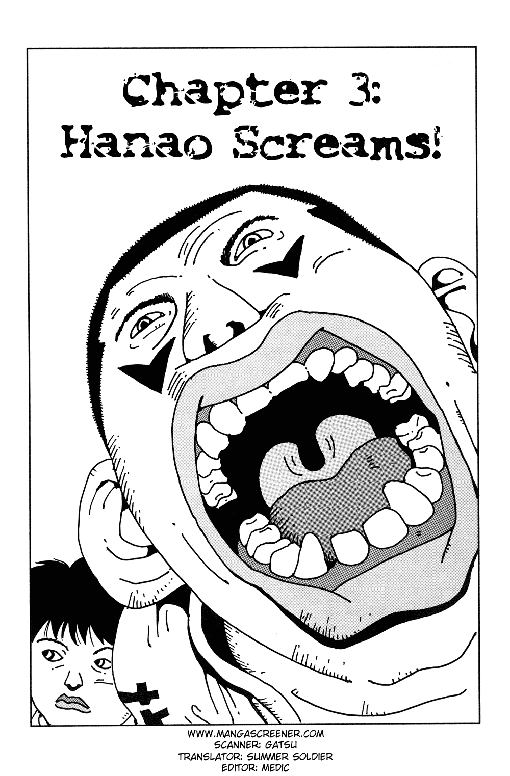 Hanaotoko Chapter 3.2 page 1 - Chapter 3 v2 : Hanao Screams!
