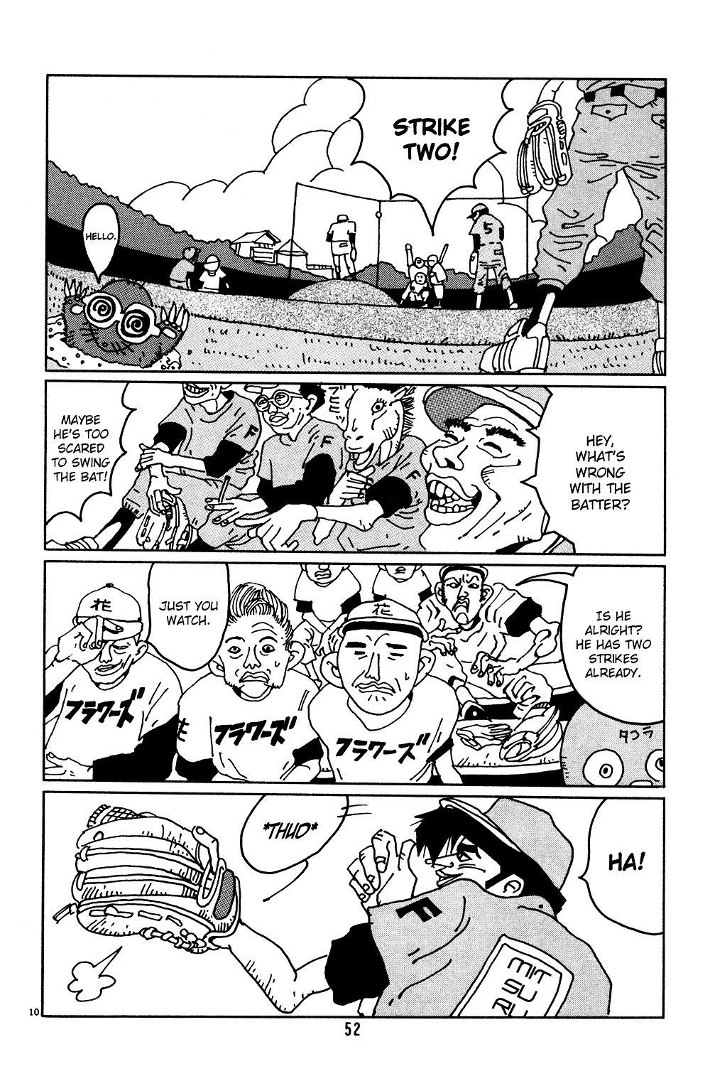 Hanaotoko Chapter 3.2 page 10 - Chapter 3 v2 : Hanao Screams!
