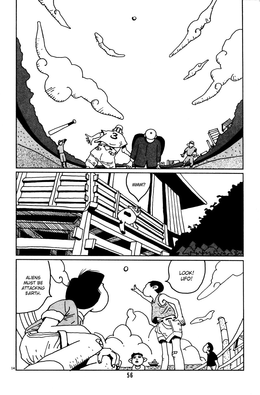 Hanaotoko Chapter 3.2 page 14 - Chapter 3 v2 : Hanao Screams!