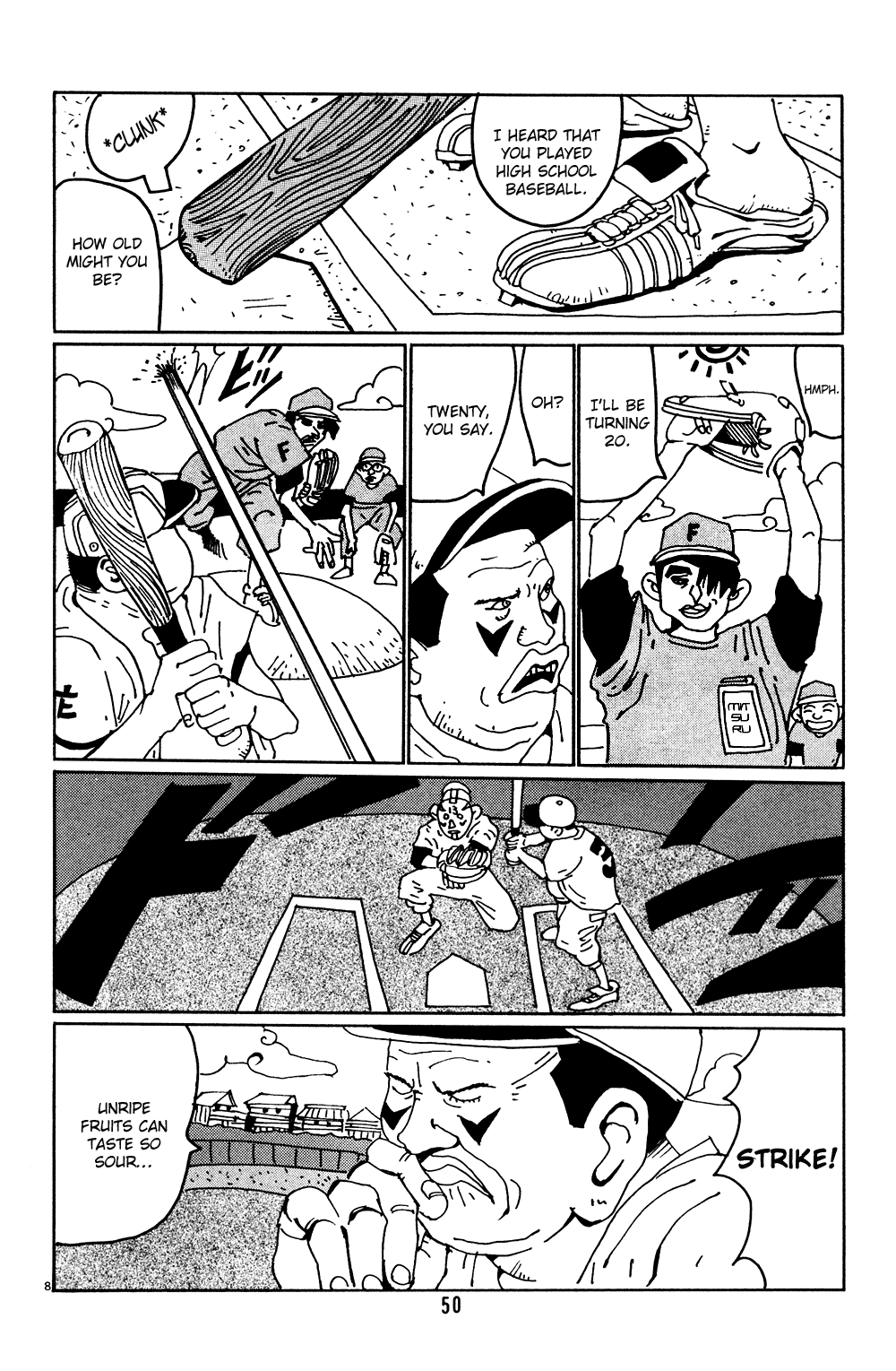Hanaotoko Chapter 3.2 page 8 - Chapter 3 v2 : Hanao Screams!