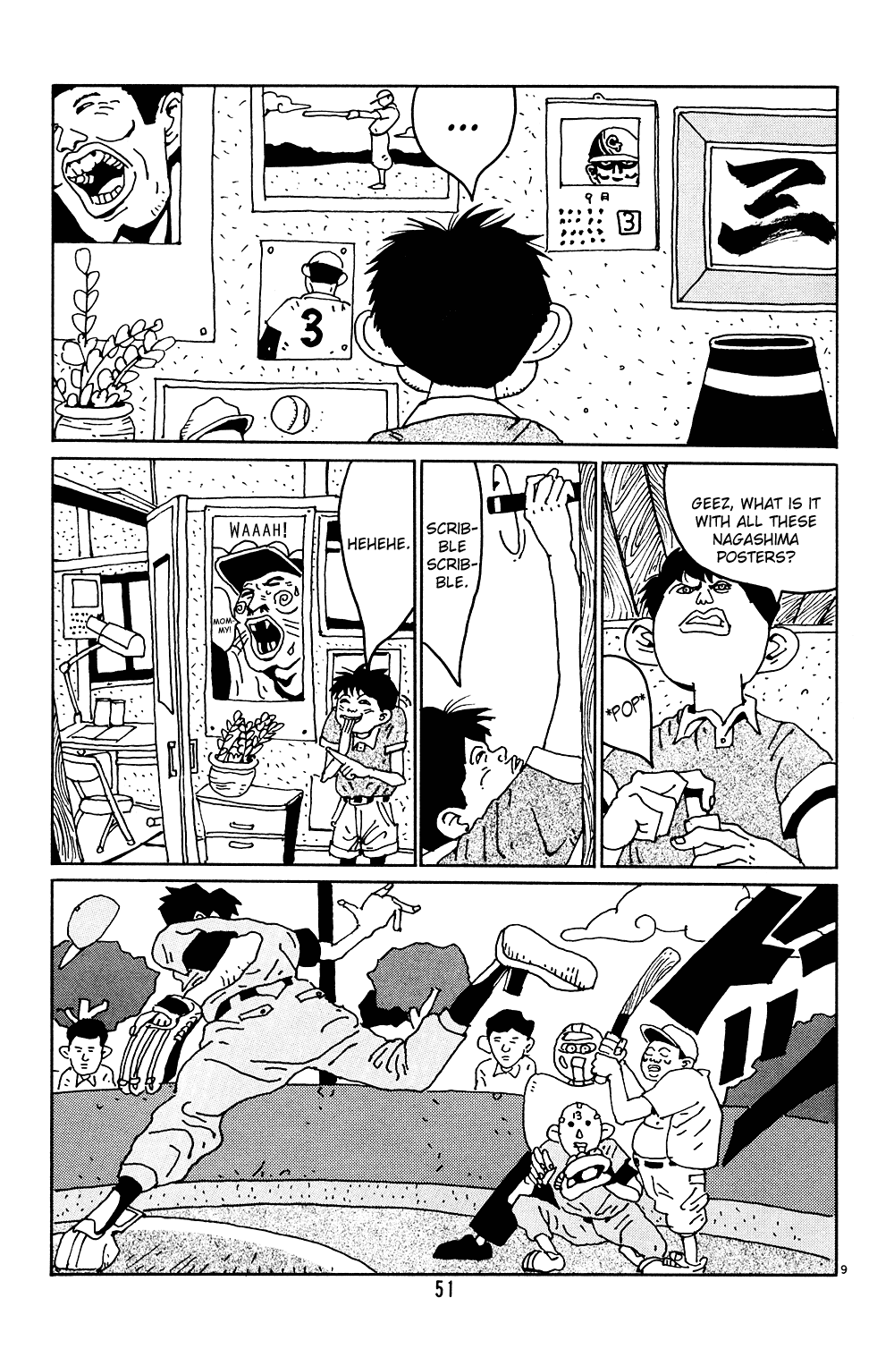 Hanaotoko Chapter 3.2 page 9 - Chapter 3 v2 : Hanao Screams!
