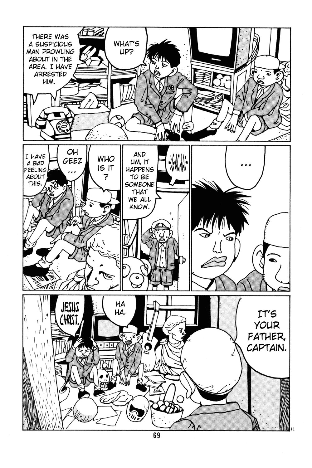 Hanaotoko Chapter 30.2 page 11 - Chapter 30 v2 : We are the Detective Team