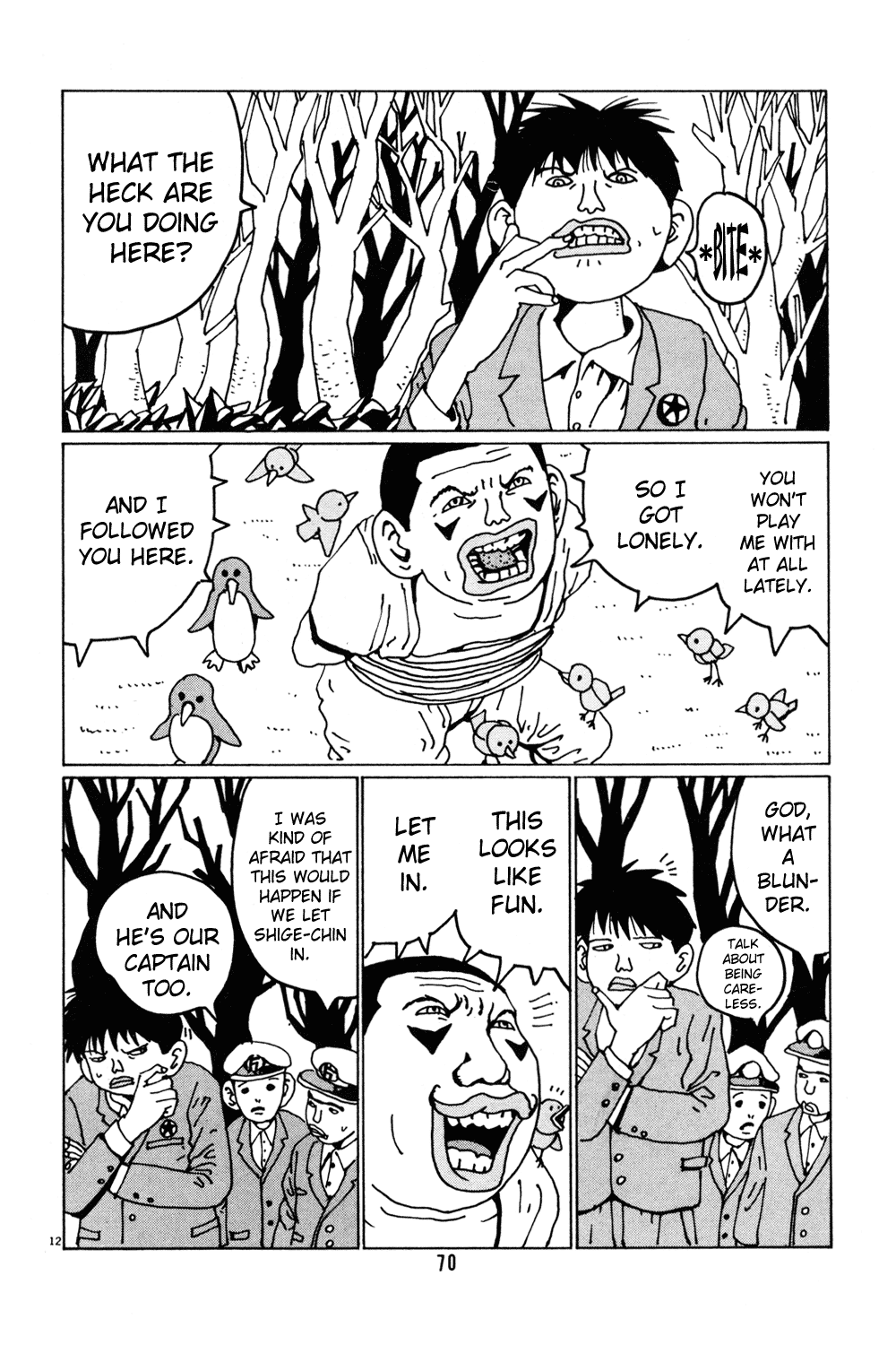 Hanaotoko Chapter 30.2 page 12 - Chapter 30 v2 : We are the Detective Team
