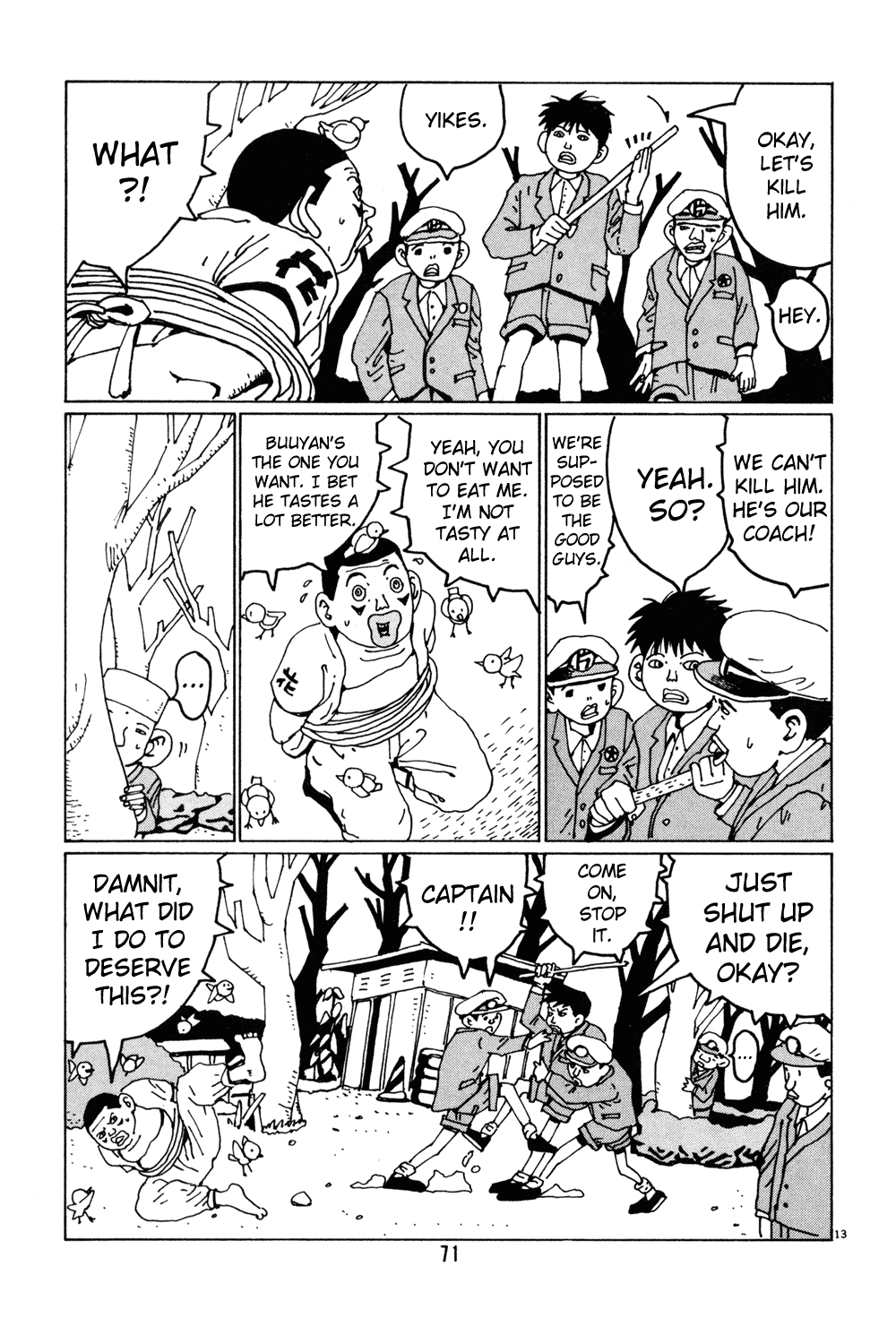 Hanaotoko Chapter 30.2 page 13 - Chapter 30 v2 : We are the Detective Team