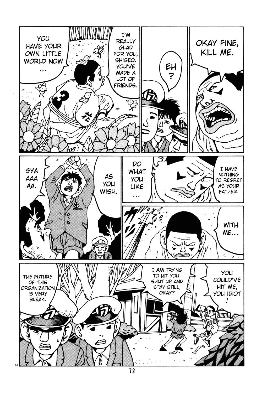 Hanaotoko Chapter 30.2 page 14 - Chapter 30 v2 : We are the Detective Team