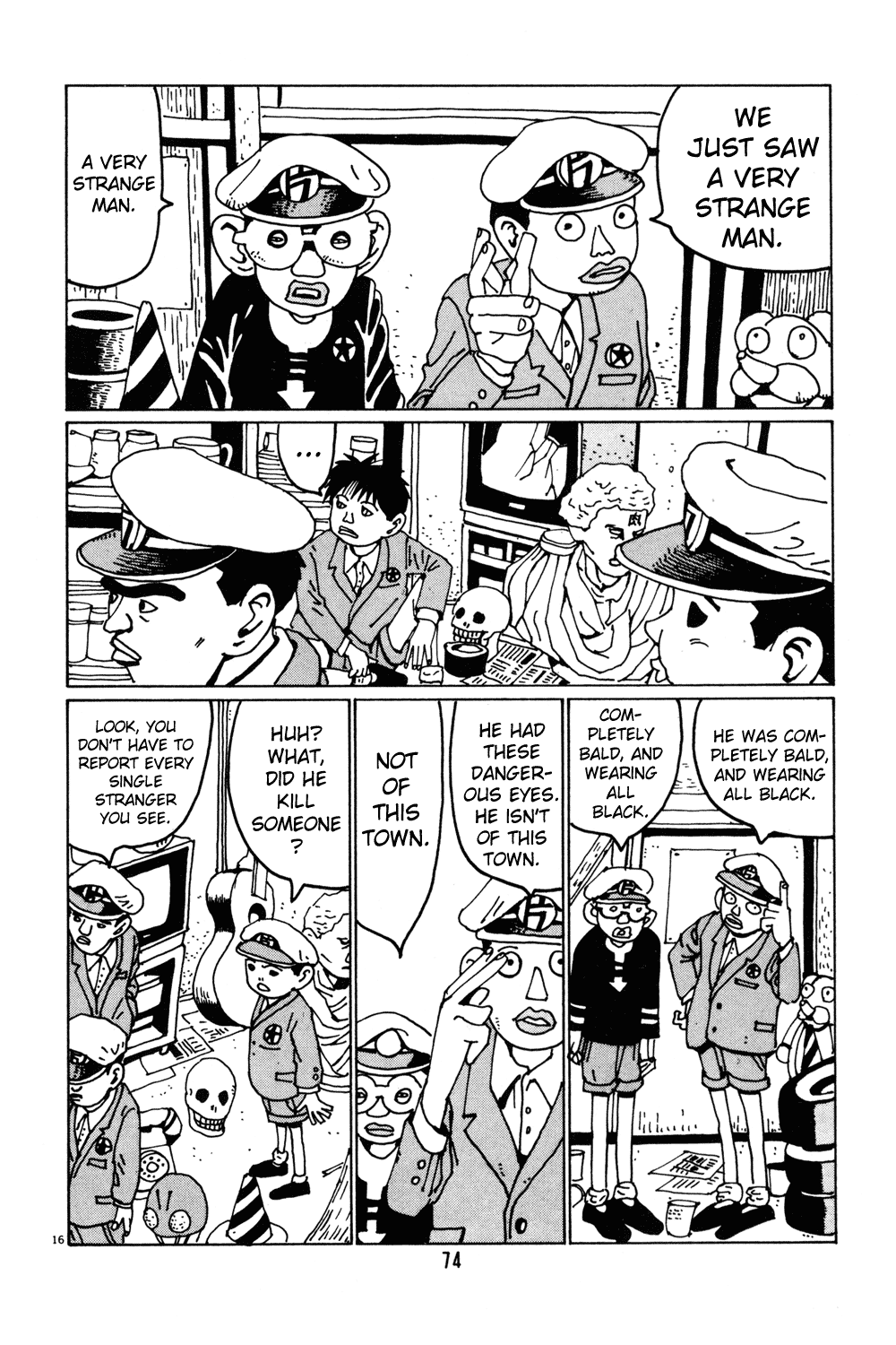 Hanaotoko Chapter 30.2 page 16 - Chapter 30 v2 : We are the Detective Team