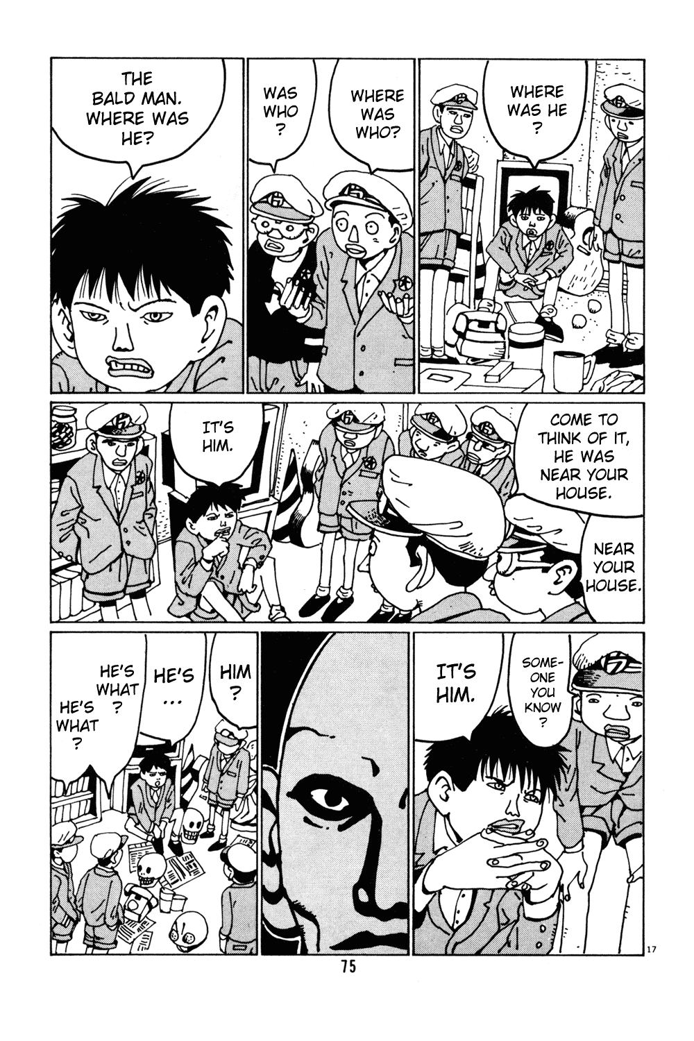Hanaotoko Chapter 30.2 page 17 - Chapter 30 v2 : We are the Detective Team