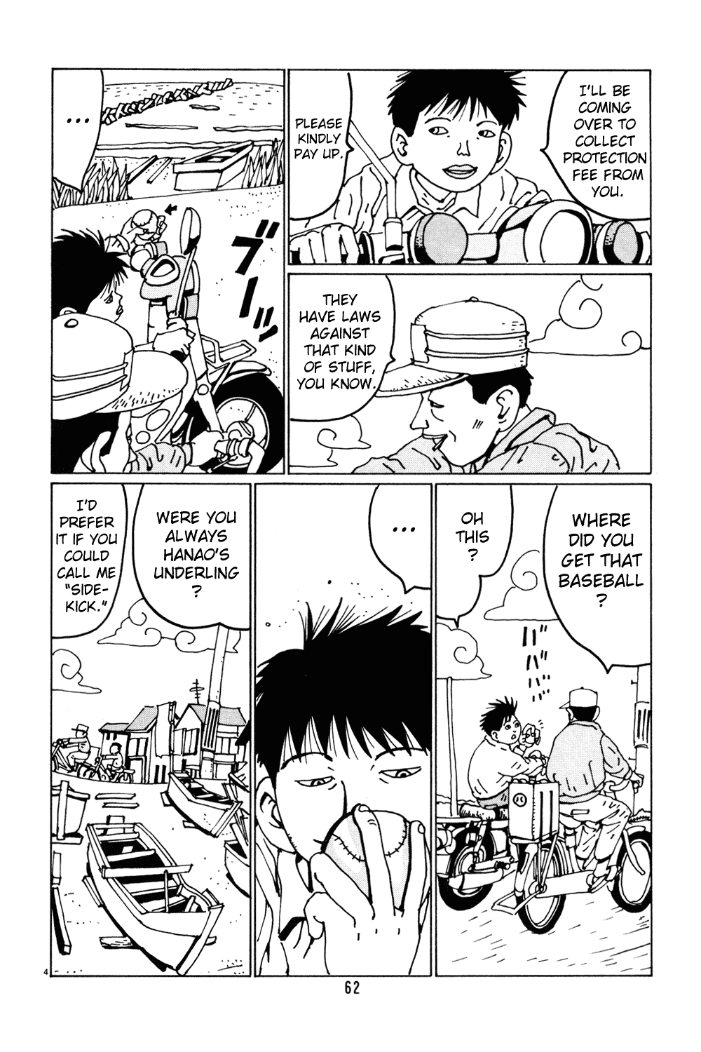 Hanaotoko Chapter 30.2 page 4 - Chapter 30 v2 : We are the Detective Team