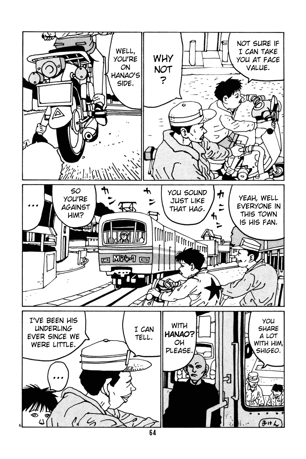 Hanaotoko Chapter 30.2 page 6 - Chapter 30 v2 : We are the Detective Team