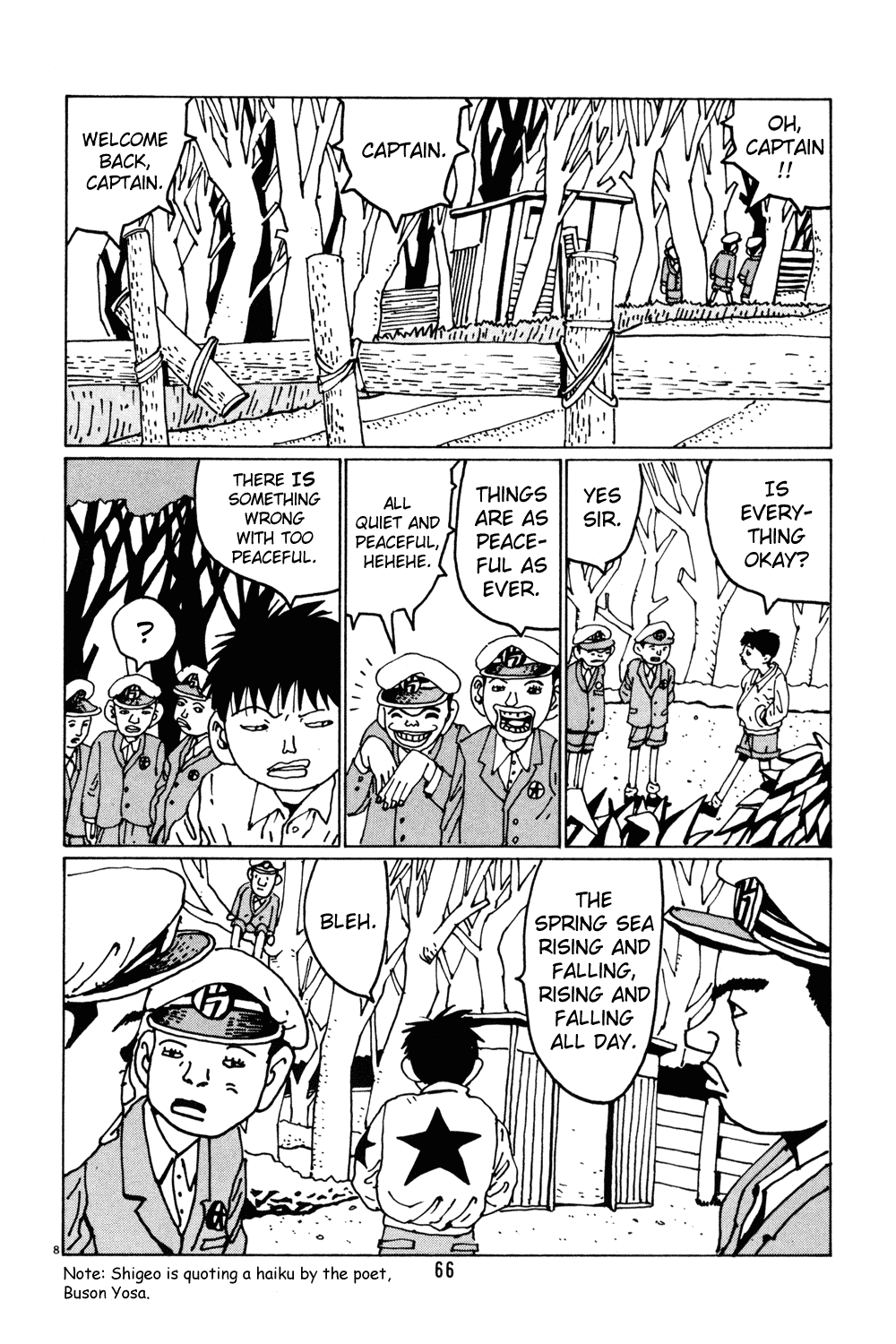 Hanaotoko Chapter 30.2 page 8 - Chapter 30 v2 : We are the Detective Team