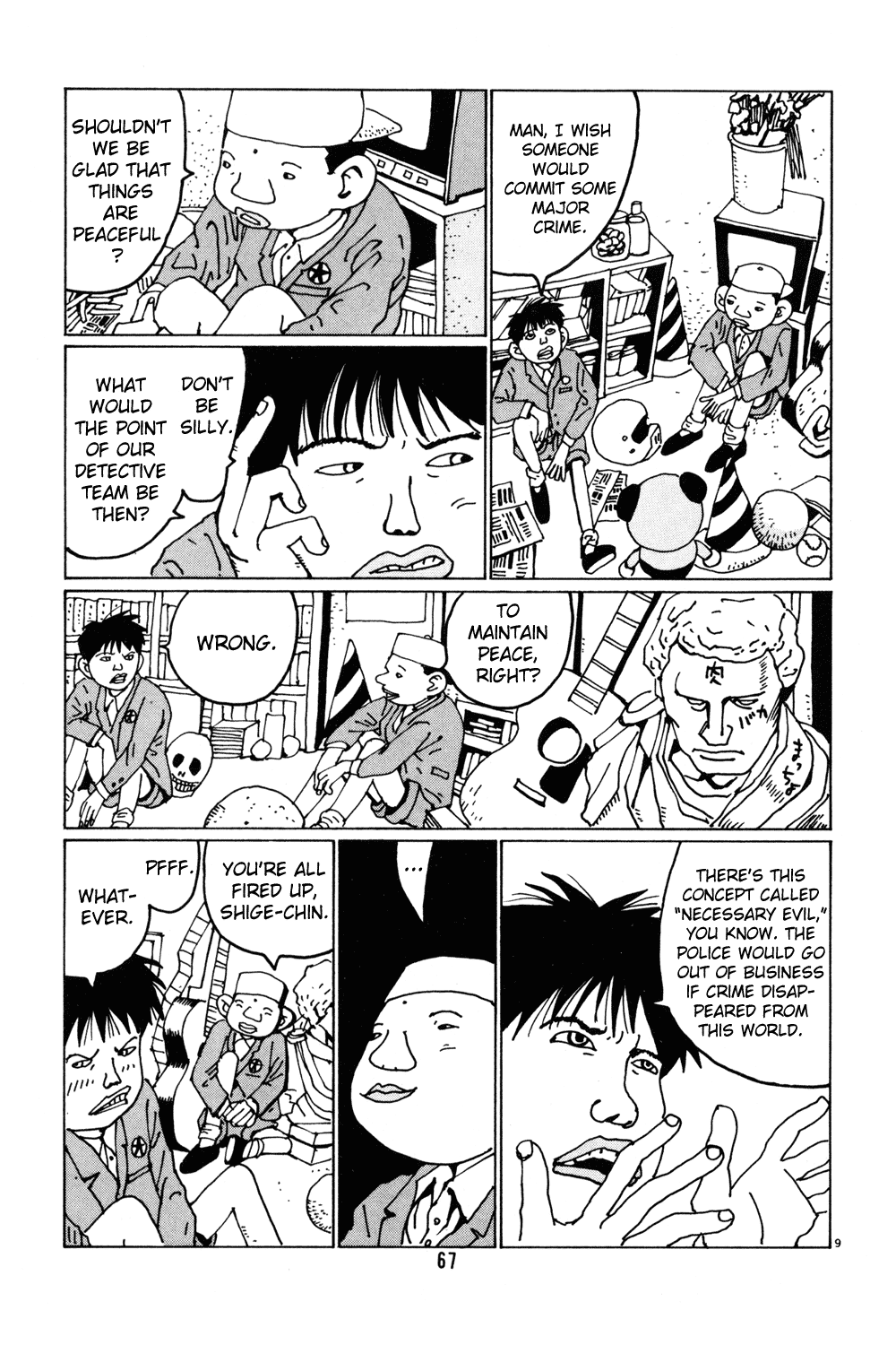 Hanaotoko Chapter 30.2 page 9 - Chapter 30 v2 : We are the Detective Team
