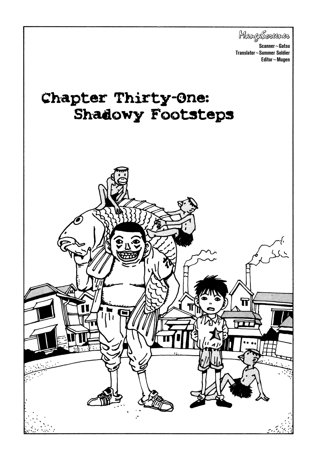 Hanaotoko Chapter 31.2 page 1 - Chapter 31 v2 : Shadowy Footsteps