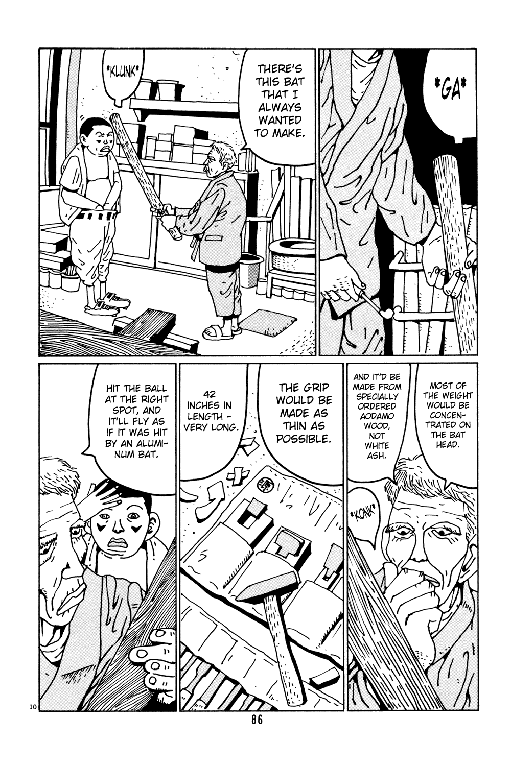 Hanaotoko Chapter 31.2 page 10 - Chapter 31 v2 : Shadowy Footsteps