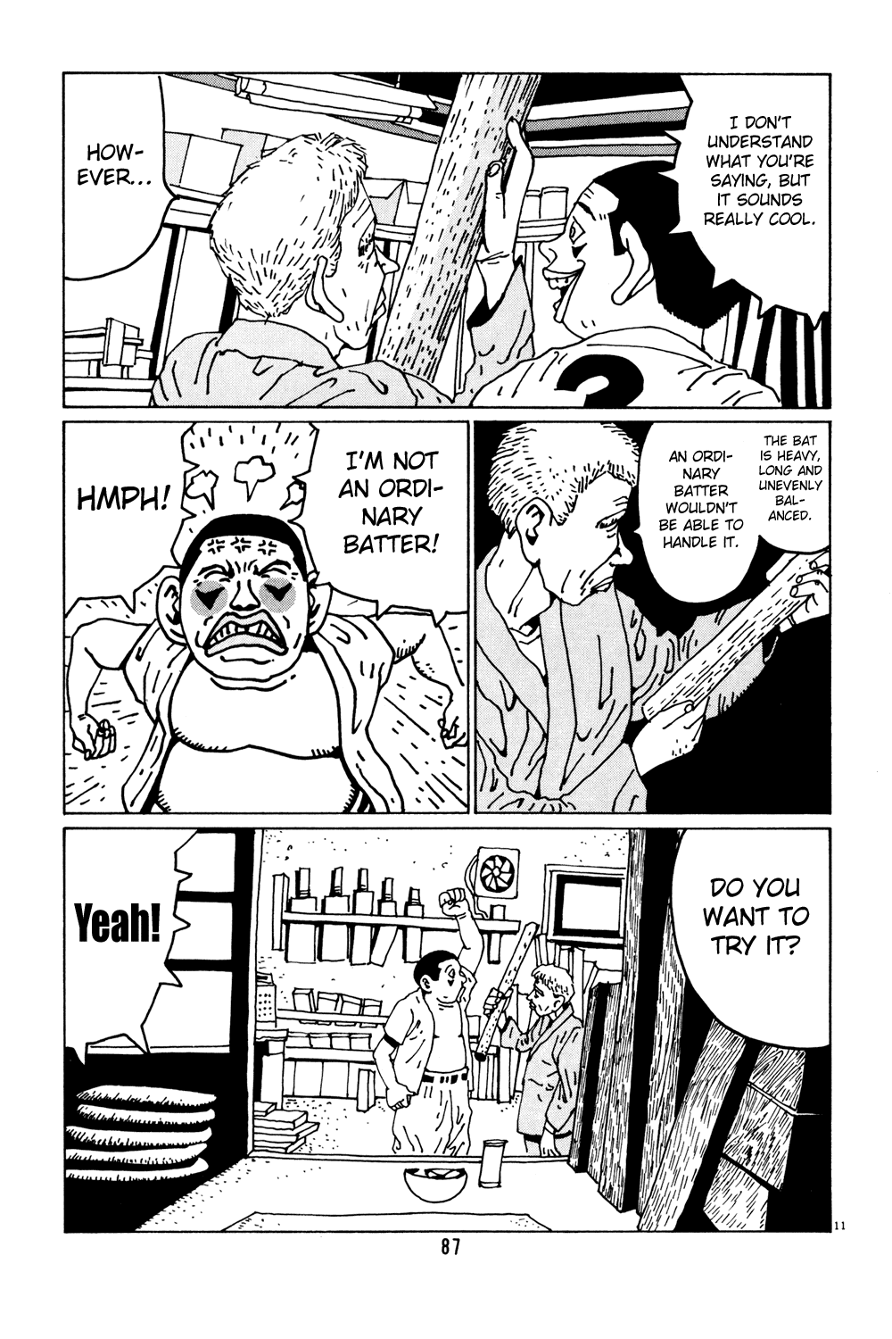 Hanaotoko Chapter 31.2 page 11 - Chapter 31 v2 : Shadowy Footsteps