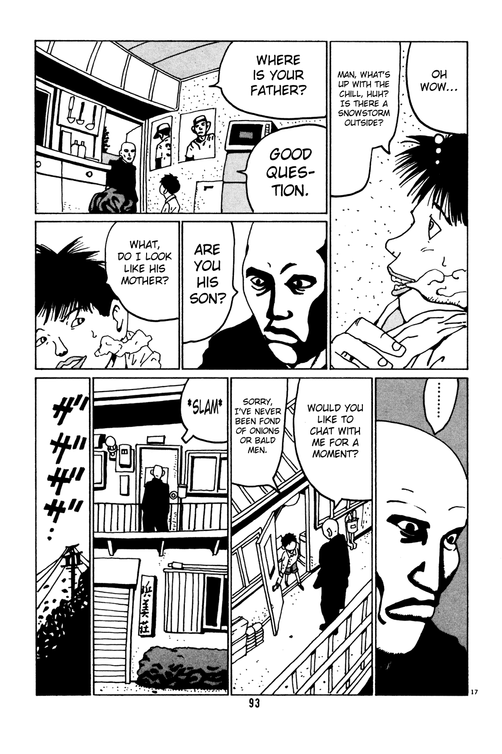 Hanaotoko Chapter 31.2 page 17 - Chapter 31 v2 : Shadowy Footsteps