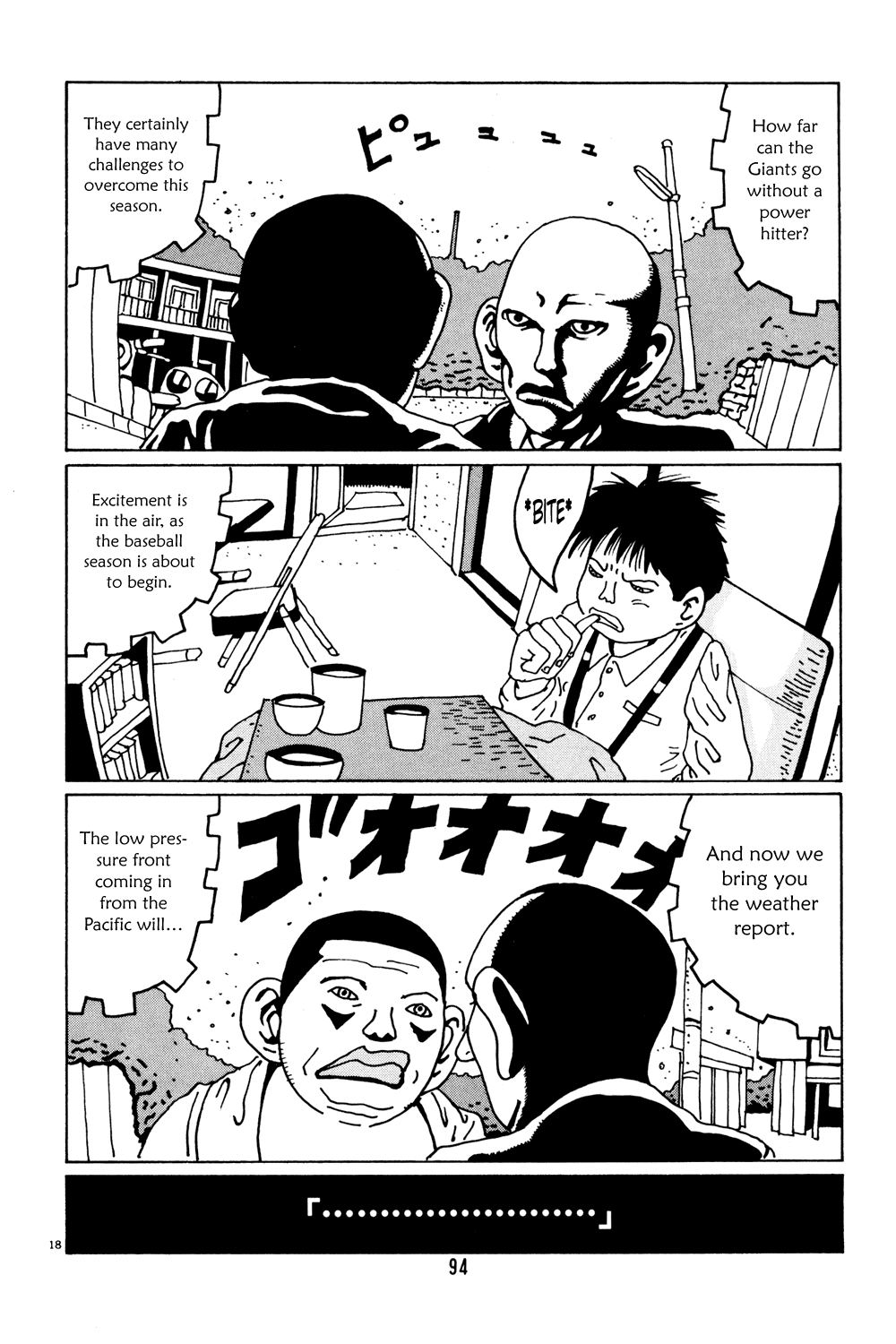 Hanaotoko Chapter 31.2 page 18 - Chapter 31 v2 : Shadowy Footsteps