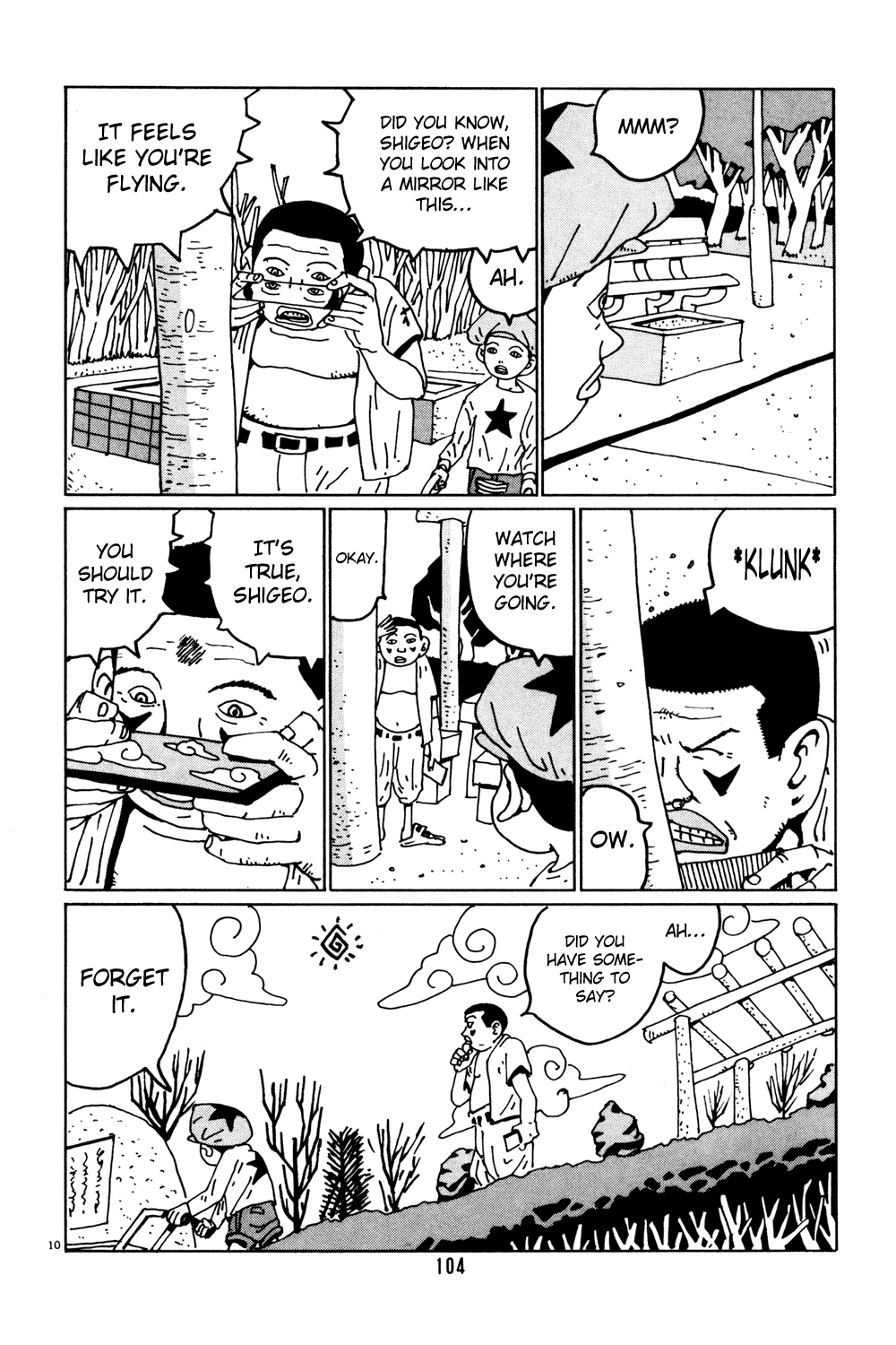 Hanaotoko Chapter 32.2 page 10 - Chapter 32 v2 : Cherry Blossoms Blossom