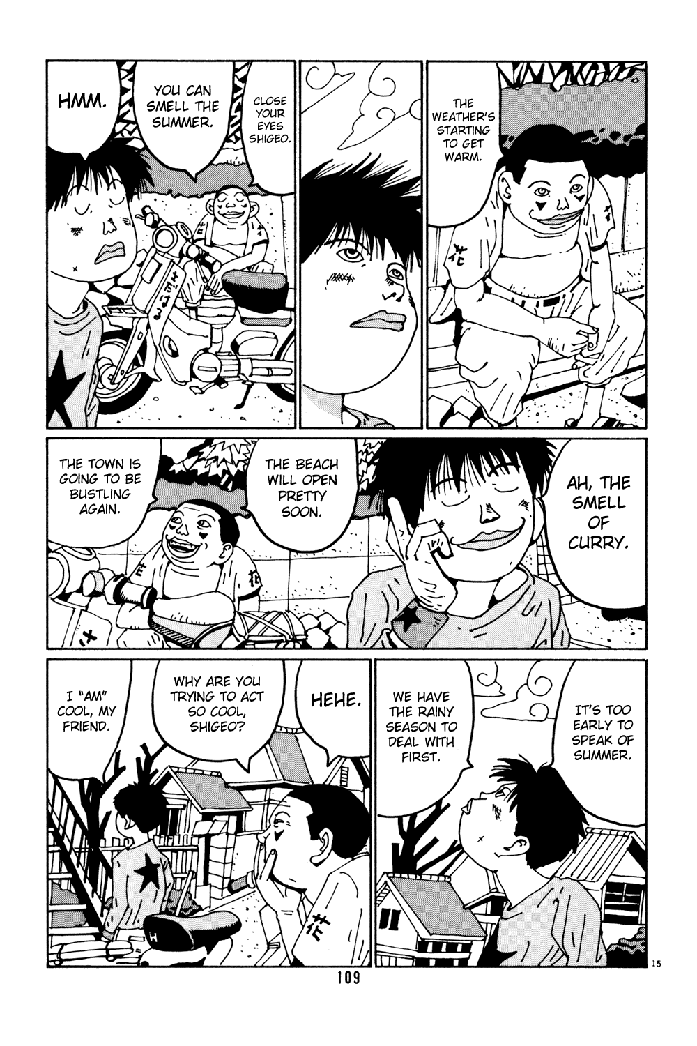 Hanaotoko Chapter 32.2 page 15 - Chapter 32 v2 : Cherry Blossoms Blossom