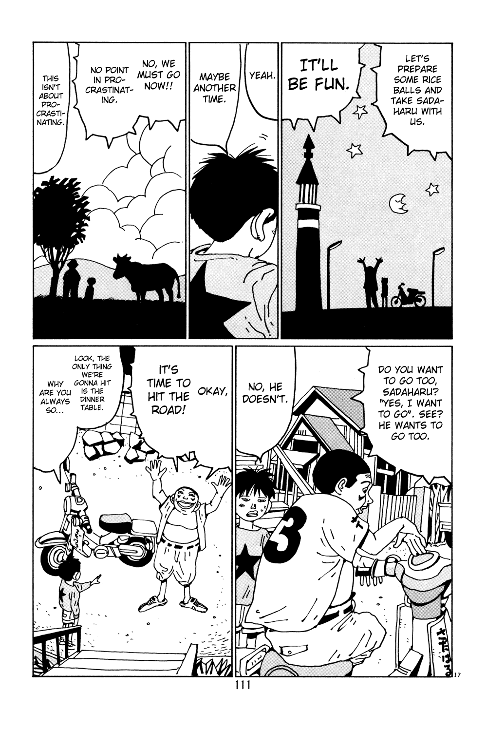 Hanaotoko Chapter 32.2 page 17 - Chapter 32 v2 : Cherry Blossoms Blossom