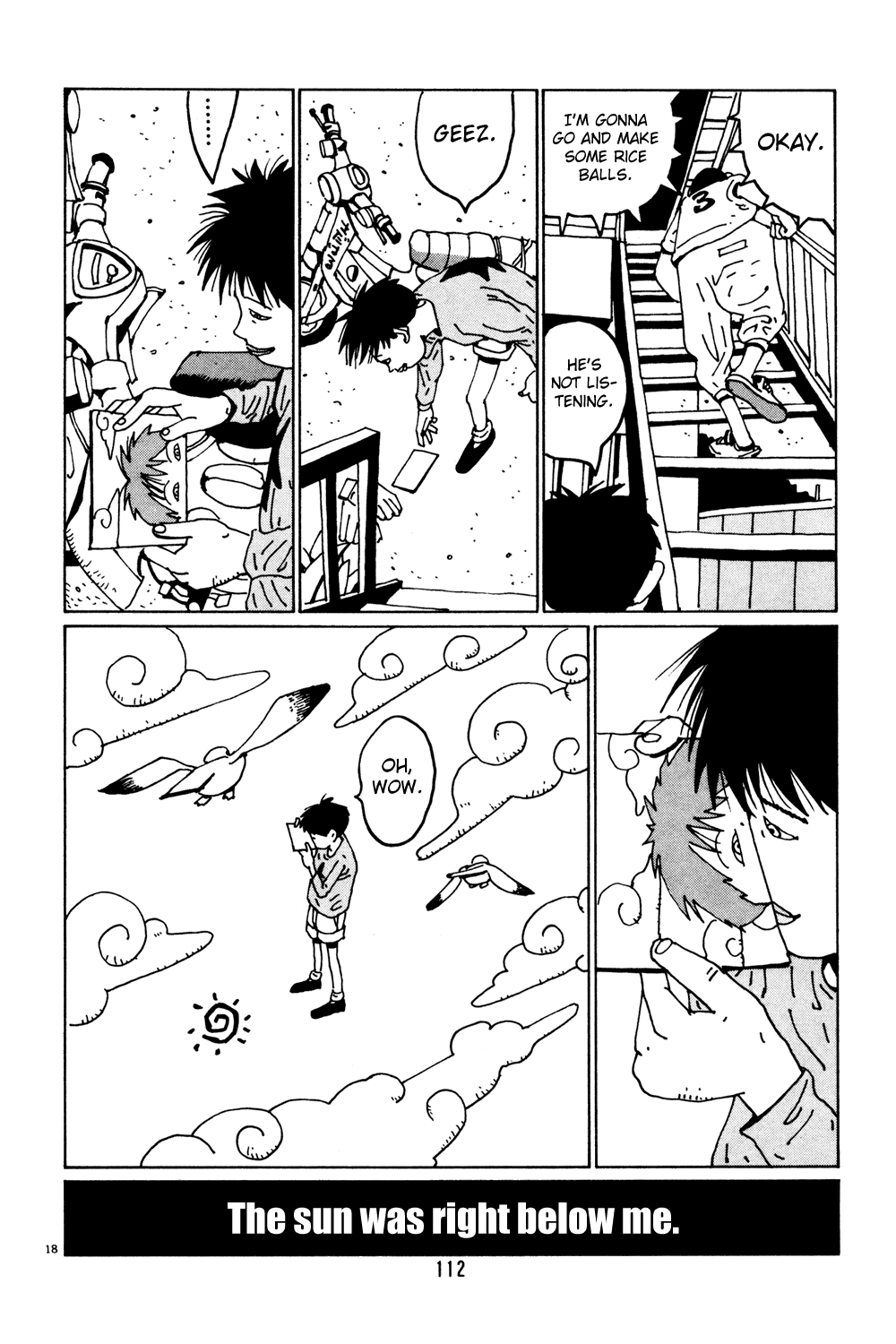 Hanaotoko Chapter 32.2 page 18 - Chapter 32 v2 : Cherry Blossoms Blossom