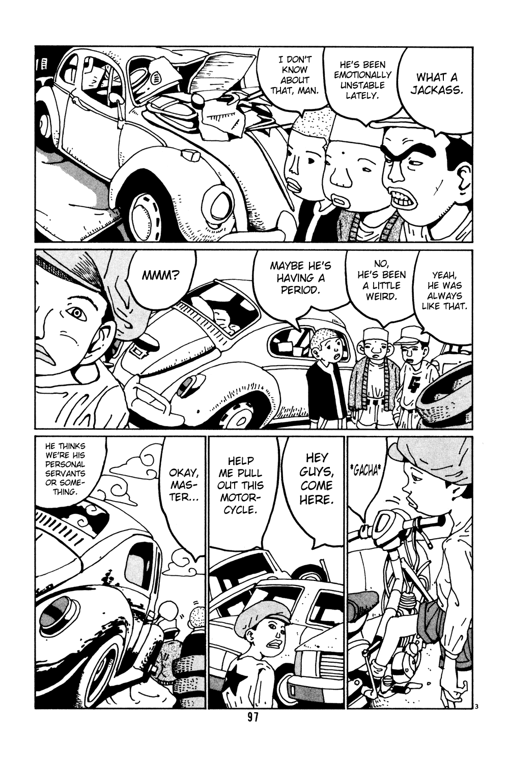 Hanaotoko Chapter 32.2 page 3 - Chapter 32 v2 : Cherry Blossoms Blossom
