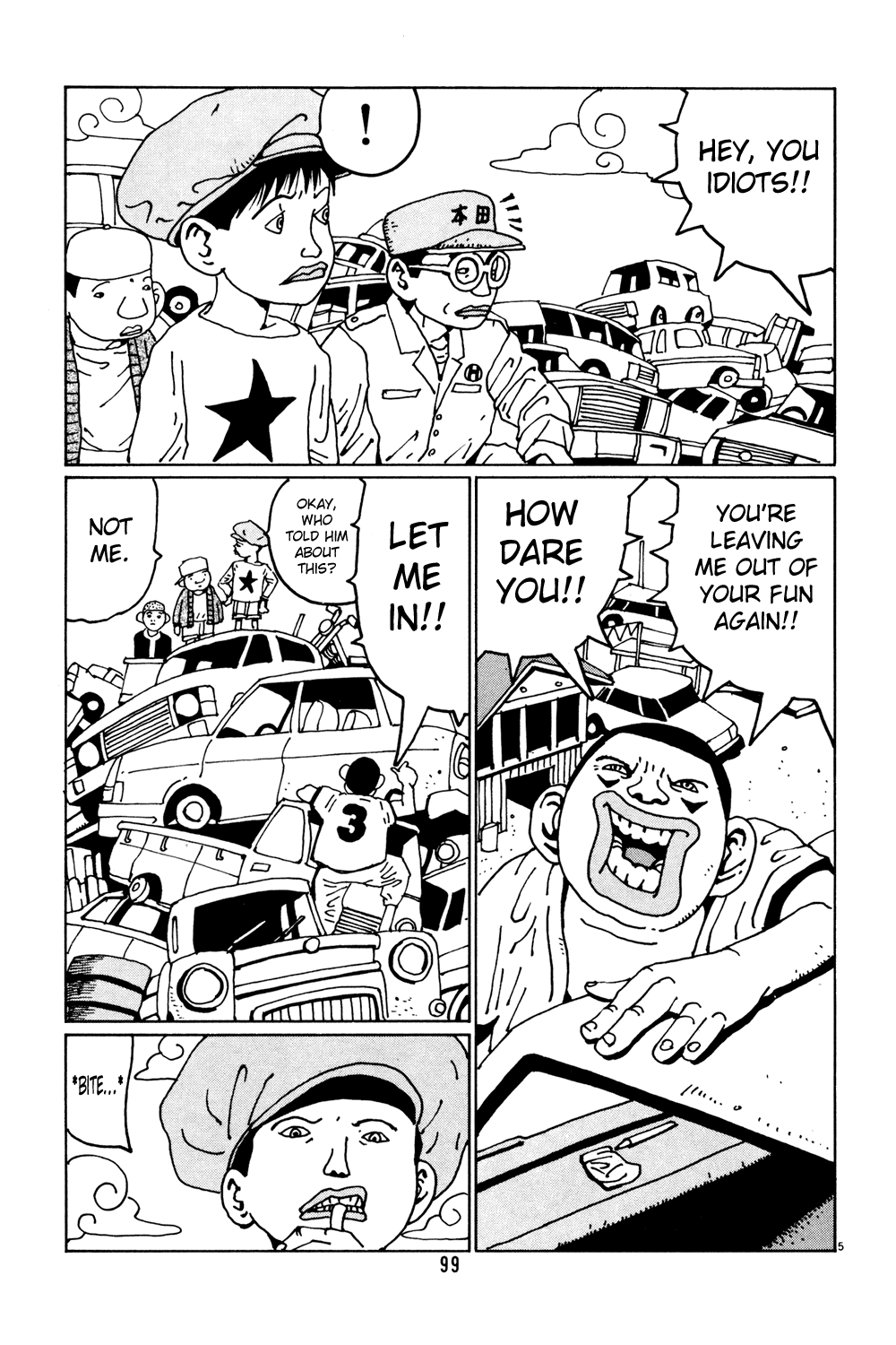 Hanaotoko Chapter 32.2 page 5 - Chapter 32 v2 : Cherry Blossoms Blossom