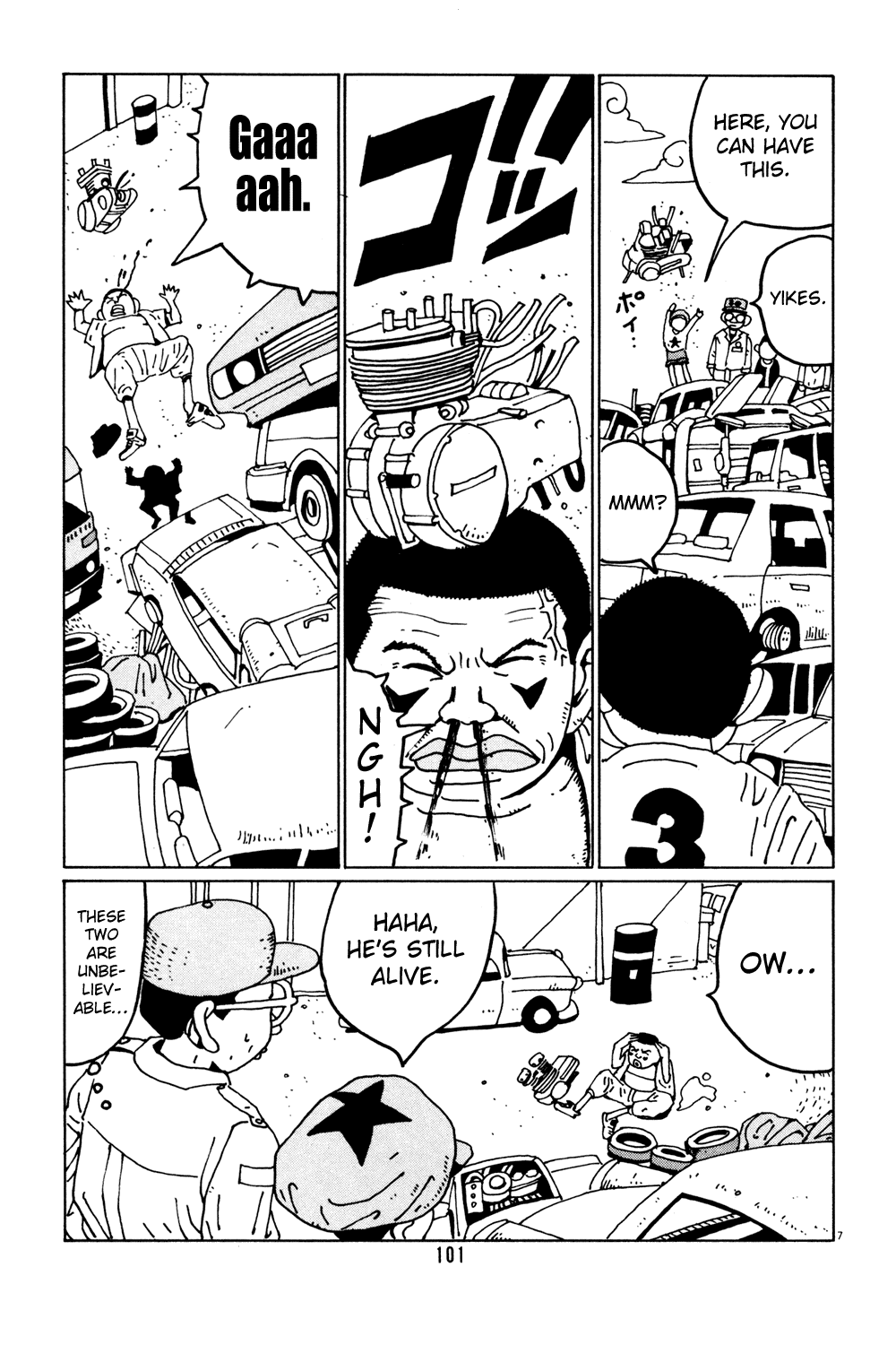 Hanaotoko Chapter 32.2 page 7 - Chapter 32 v2 : Cherry Blossoms Blossom