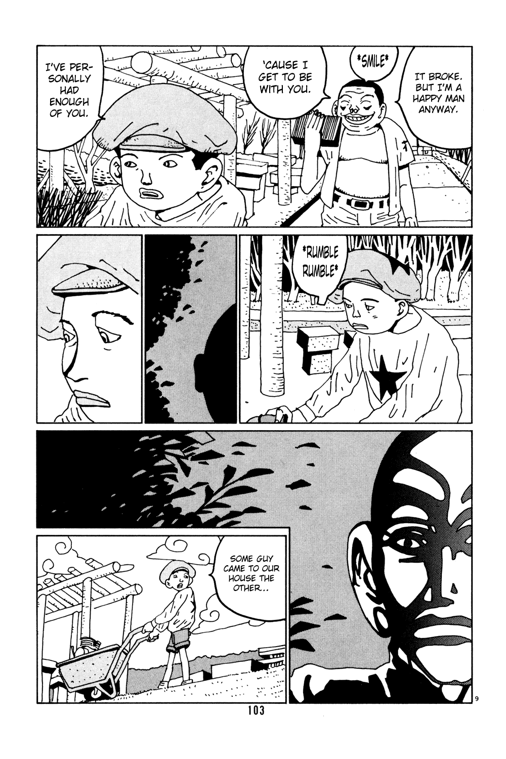 Hanaotoko Chapter 32.2 page 9 - Chapter 32 v2 : Cherry Blossoms Blossom