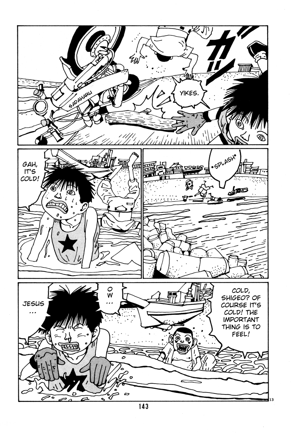 Hanaotoko Chapter 34.2 page 13 - Chapter 34 v2 : Shigeo's Dream