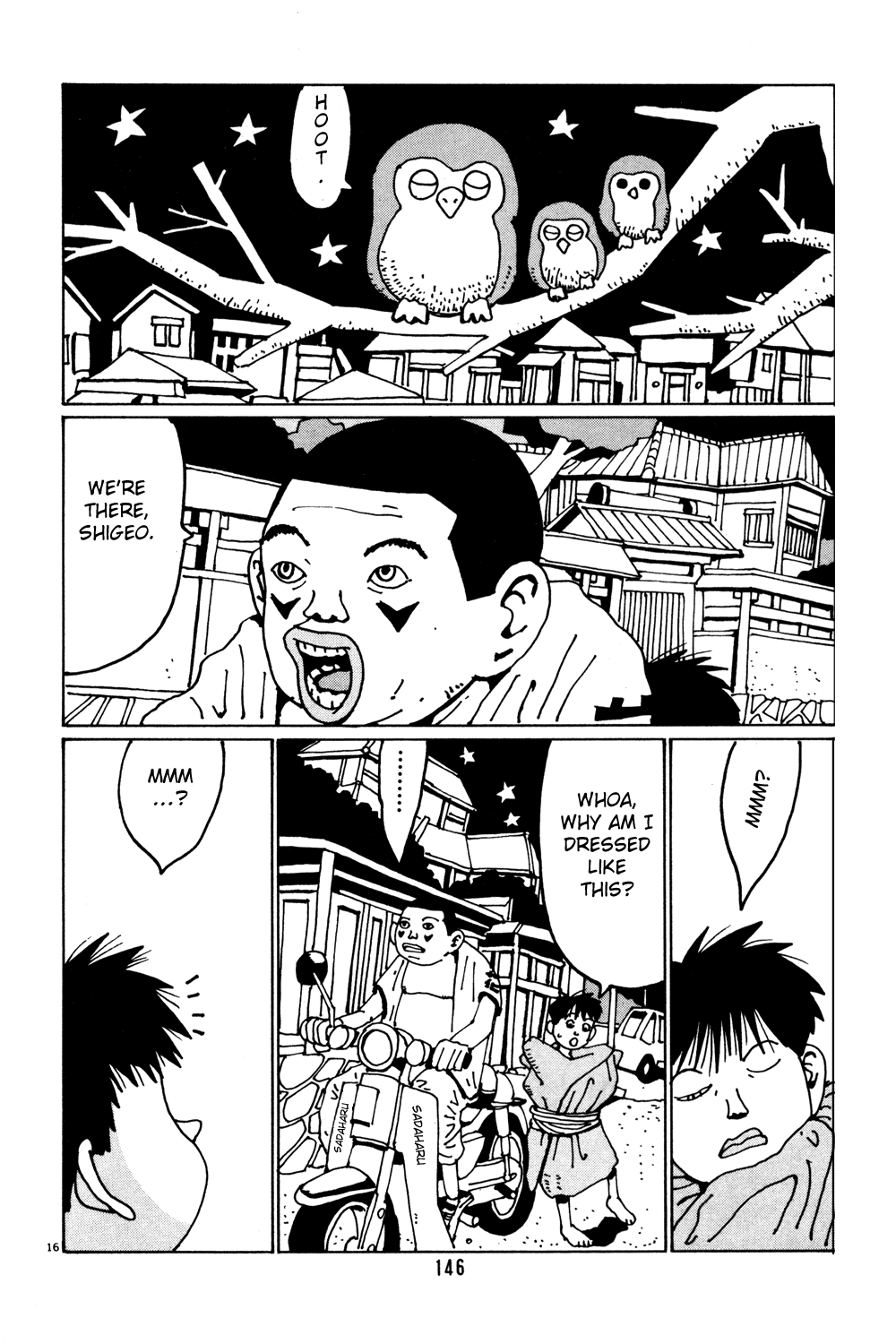 Hanaotoko Chapter 34.2 page 16 - Chapter 34 v2 : Shigeo's Dream