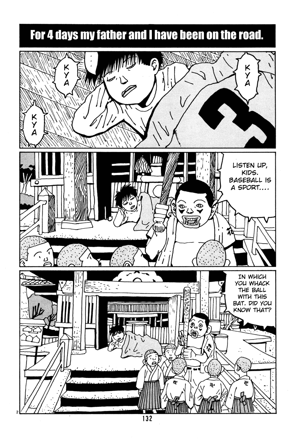 Hanaotoko Chapter 34.2 page 2 - Chapter 34 v2 : Shigeo's Dream