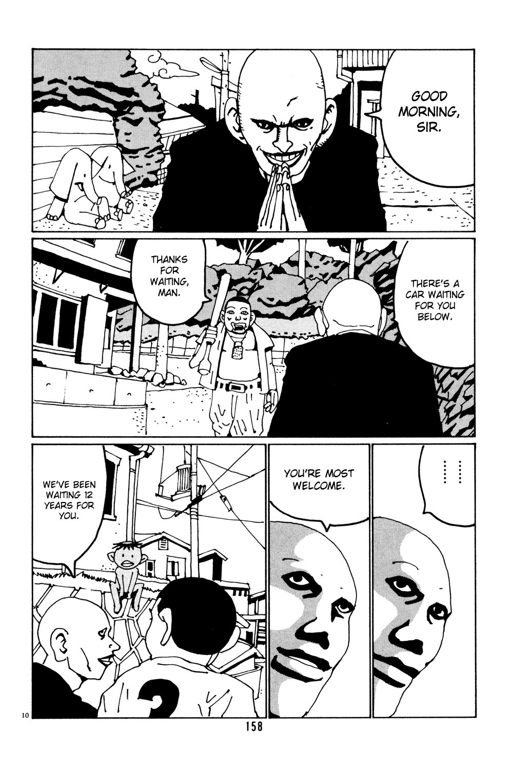 Hanaotoko Chapter 35.2 page 10 - Chapter 35 v2 : In preparation for the adventure that will start tommorow, Part 2
