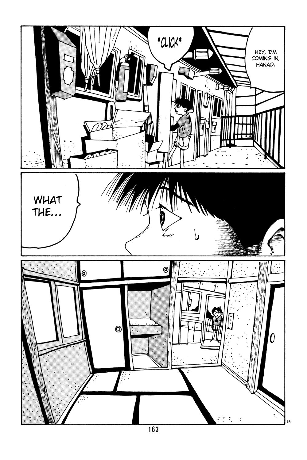 Hanaotoko Chapter 35.2 page 15 - Chapter 35 v2 : In preparation for the adventure that will start tommorow, Part 2