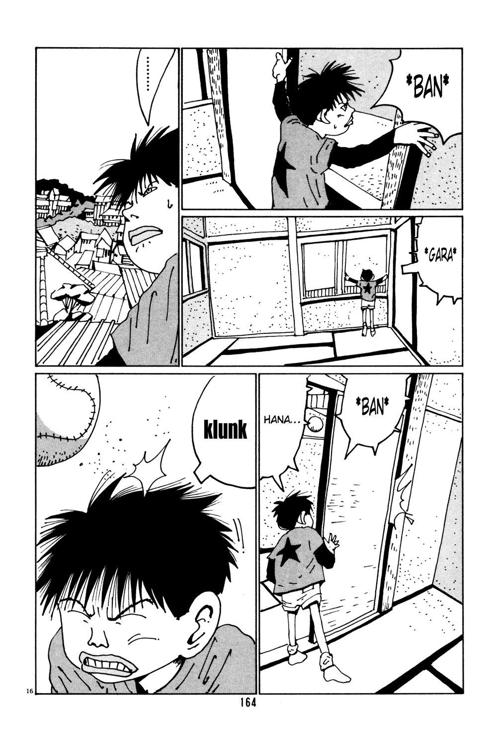 Hanaotoko Chapter 35.2 page 16 - Chapter 35 v2 : In preparation for the adventure that will start tommorow, Part 2