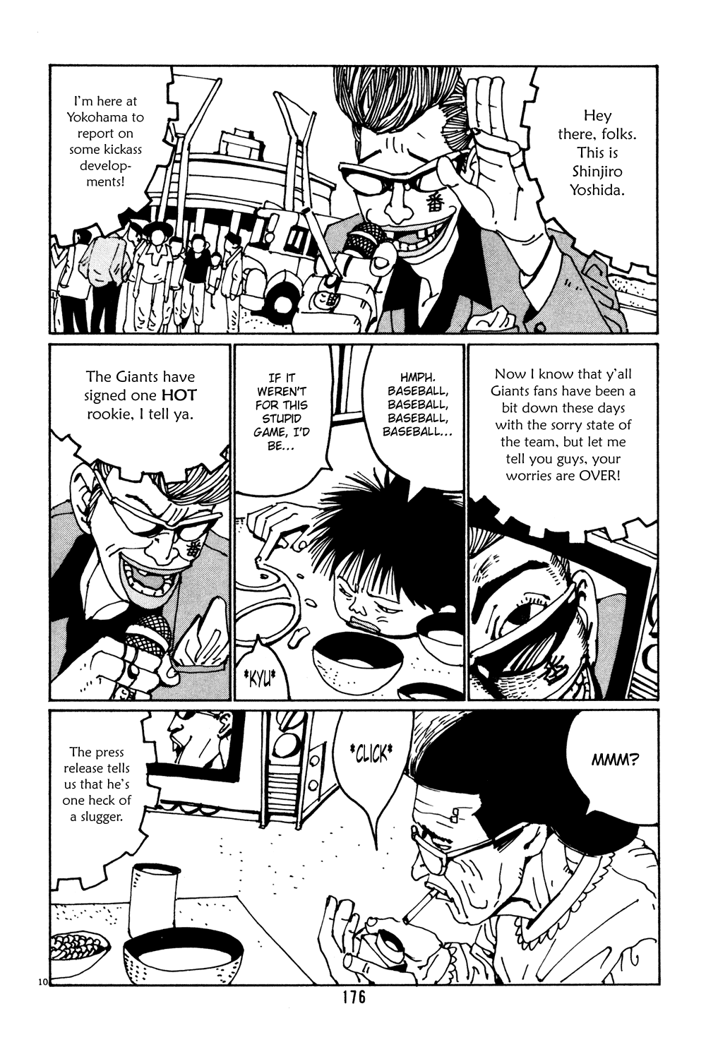 Hanaotoko Chapter 36.2 page 10 - Chapter 36 v2 : Let's Go My Crazy Papa