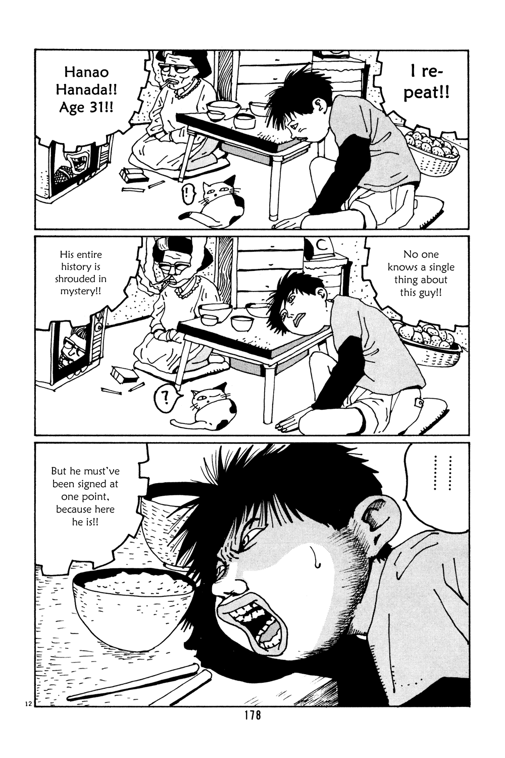 Hanaotoko Chapter 36.2 page 12 - Chapter 36 v2 : Let's Go My Crazy Papa