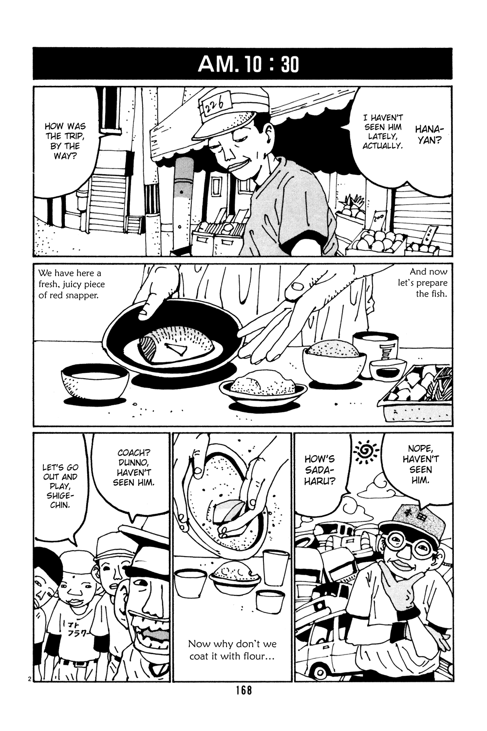 Hanaotoko Chapter 36.2 page 2 - Chapter 36 v2 : Let's Go My Crazy Papa