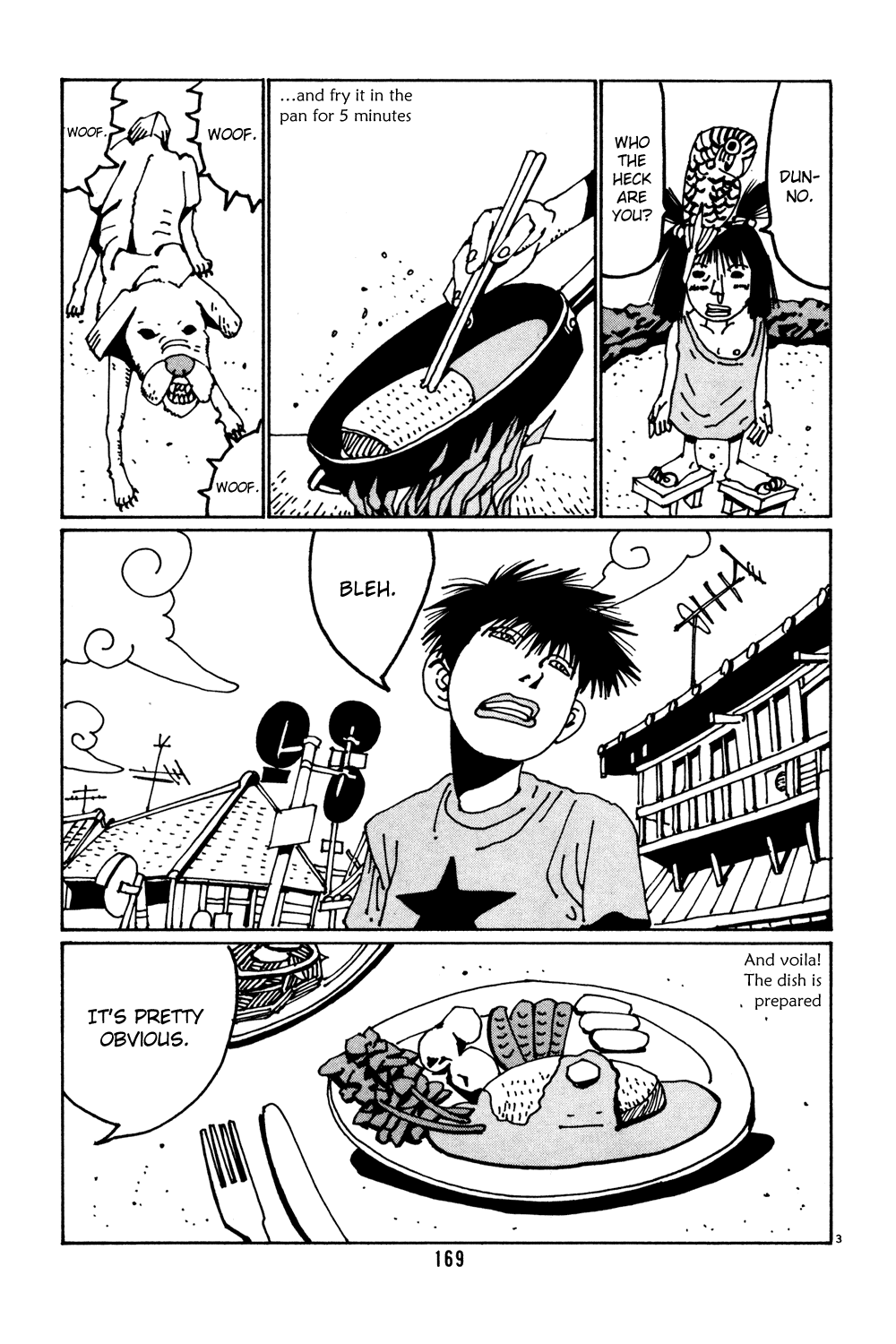 Hanaotoko Chapter 36.2 page 3 - Chapter 36 v2 : Let's Go My Crazy Papa