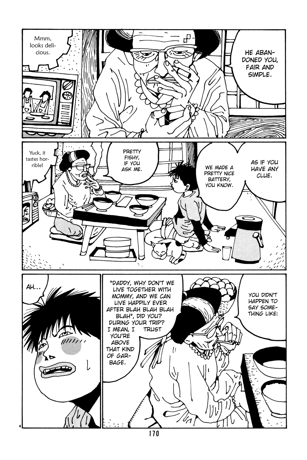 Hanaotoko Chapter 36.2 page 4 - Chapter 36 v2 : Let's Go My Crazy Papa